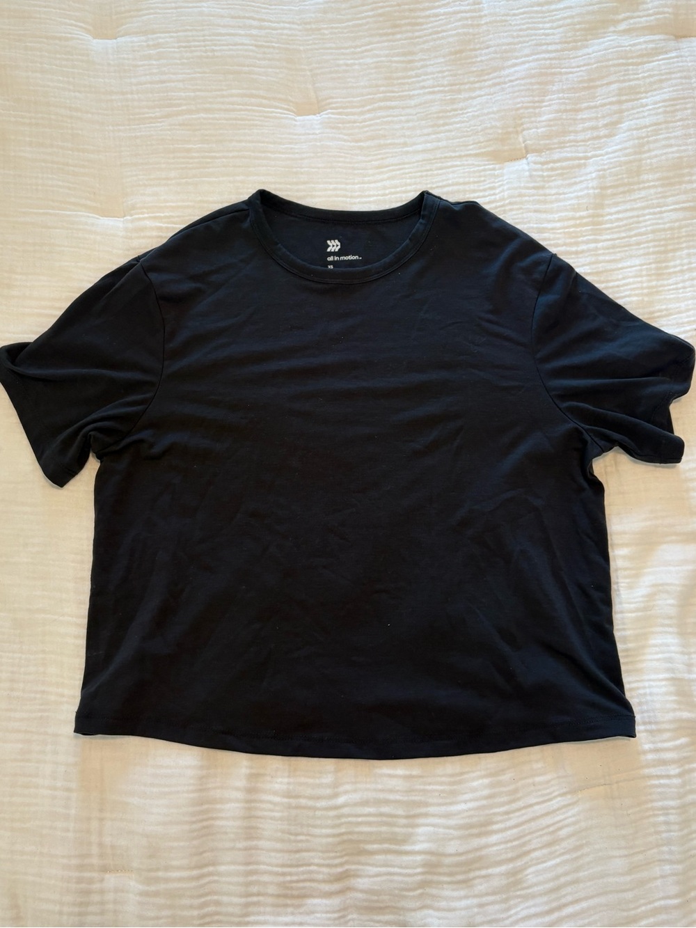 All in motion black top